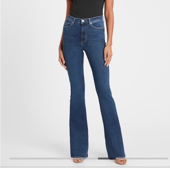 *ISO* Banana Republic High Rise Flare - Picture 1 of 1